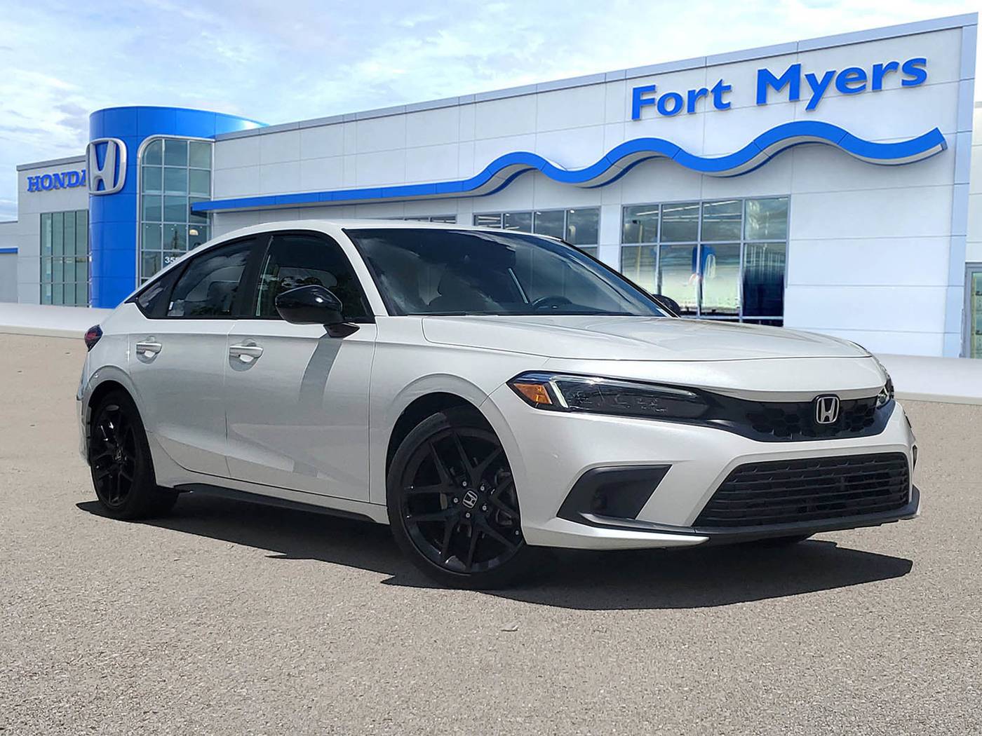 2024 Honda Civic Sport — Hatchback — 2,465 mi — Fort Myers, FL