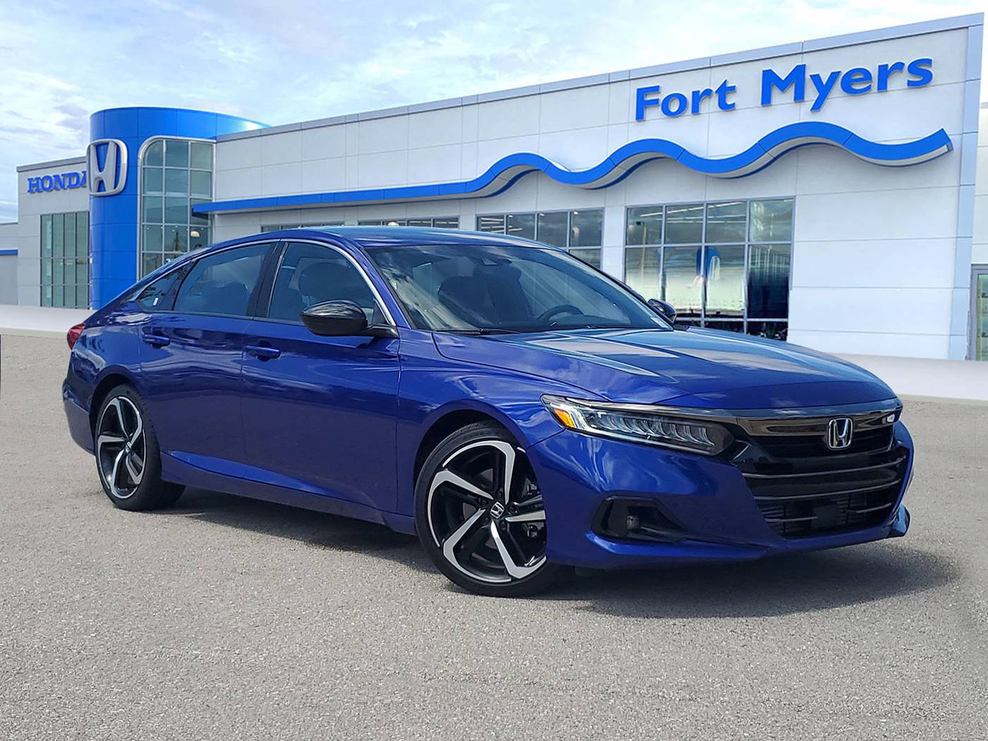 2022 Honda Accord Sport — Sedan — 23,698 mi — Fort Myers, FL