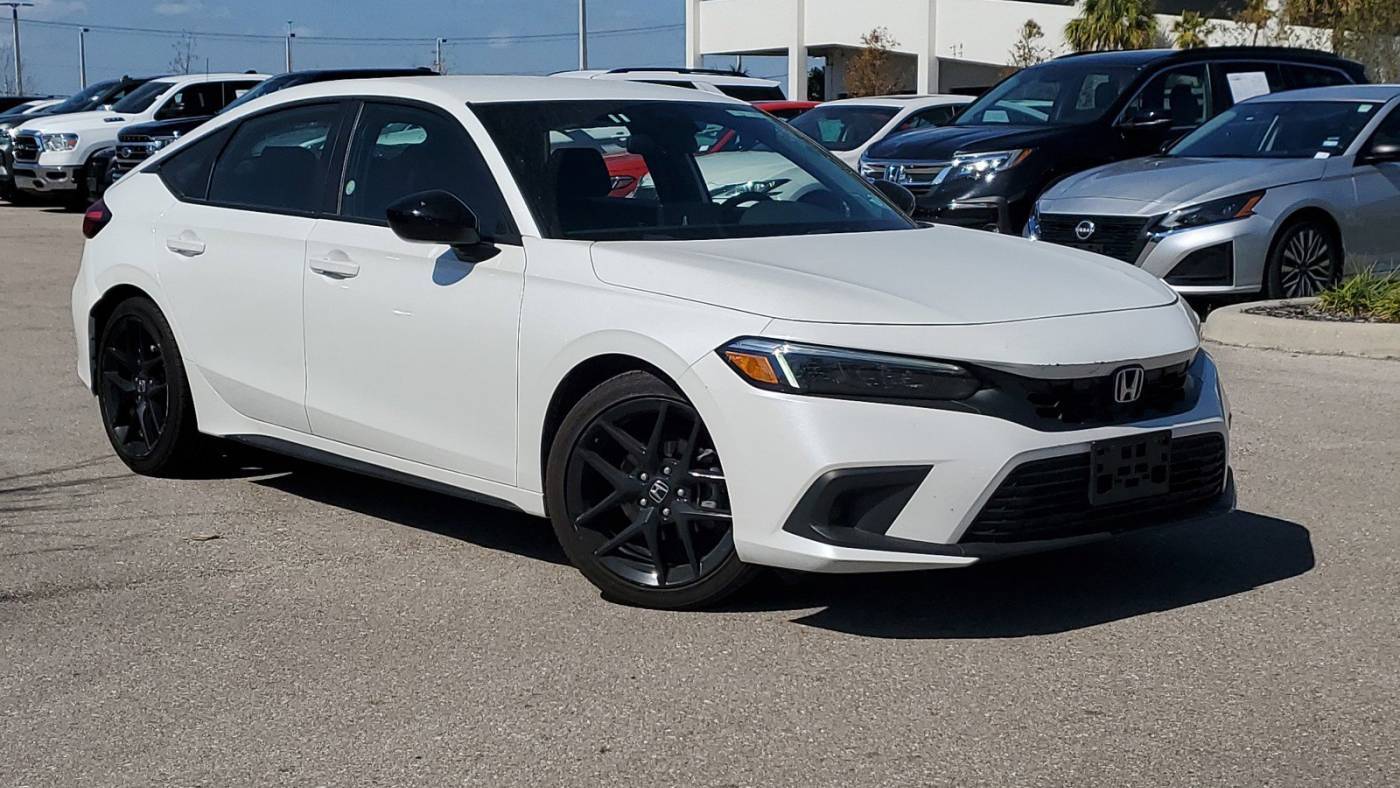 2024 Honda Civic Sport — Hatchback — 17,641 mi — Fort Myers, FL