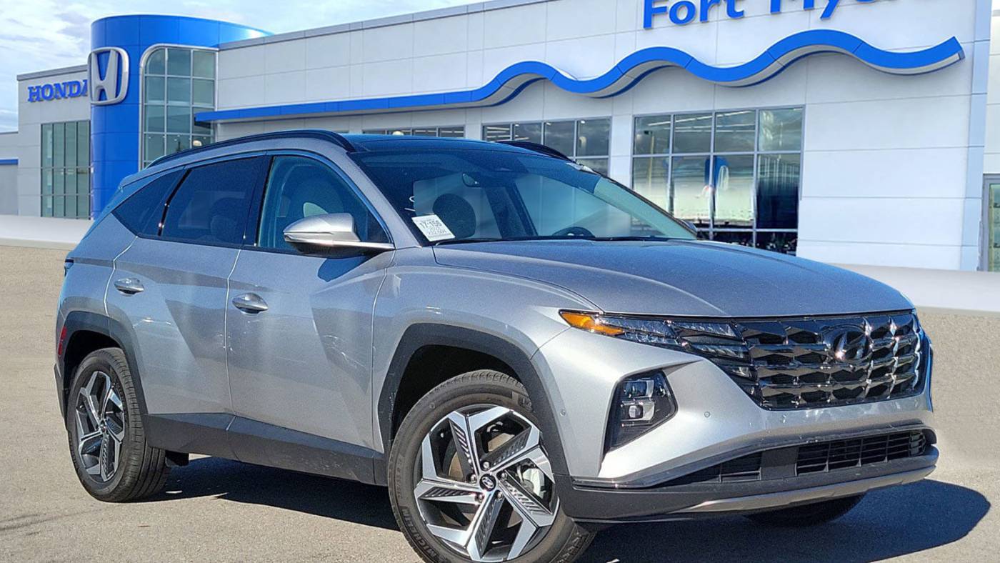 2022 Hyundai Tucson Limited — SUV — 22,604 mi — Fort Myers, FL