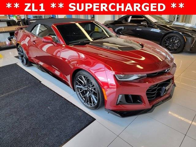 2024 Chevrolet Camaro ZL1 — Convertible — 31,375 mi — Fort Myers, FL