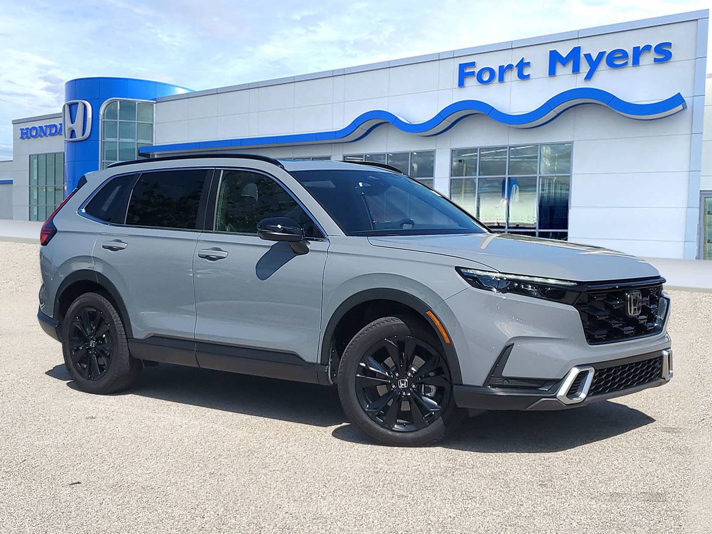 2025 Honda CR-V Hybrid Sport Touring — SUV — 20,754 mi — Fort Myers, FL