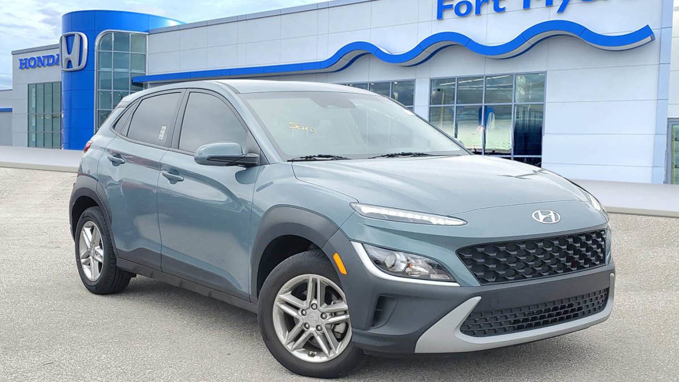2022 Hyundai Kona SEL — SUV — 18,308 mi — Fort Myers, FL
