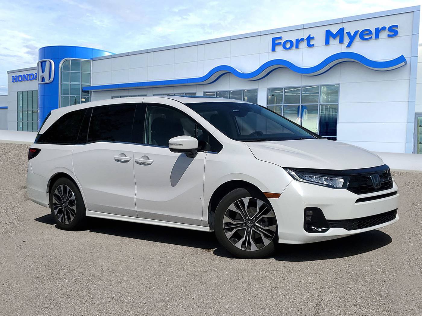 2025 Honda Odyssey Elite — Minivan — 29,969 mi — Fort Myers, FL