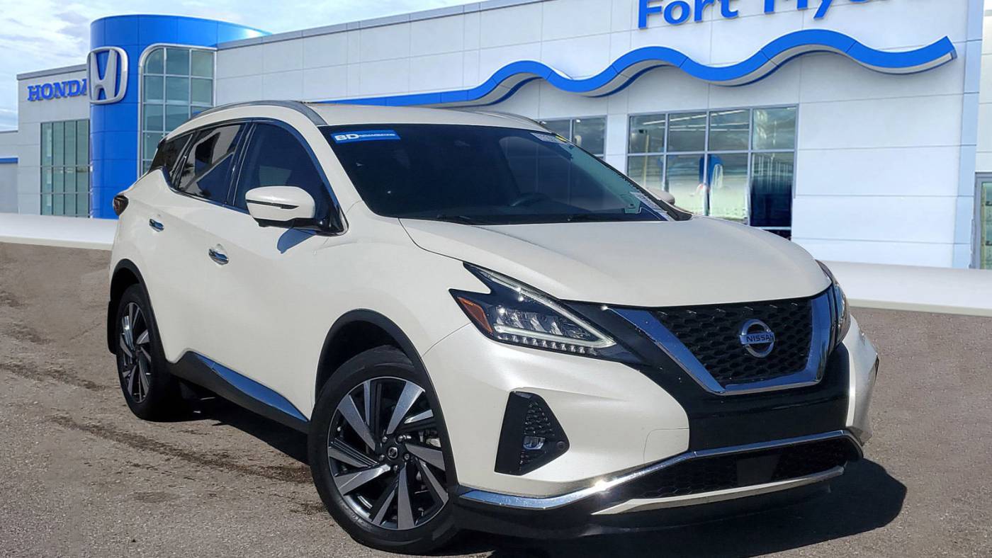 2022 Nissan Murano SL — SUV — 34,255 mi — Fort Myers, FL