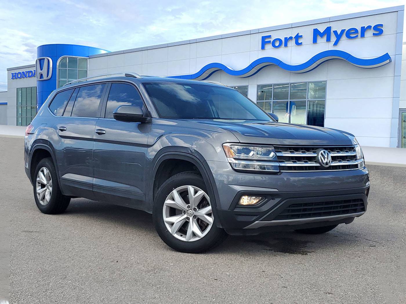 2018 Volkswagen Atlas SE — SUV — 74,481 mi — Fort Myers, FL