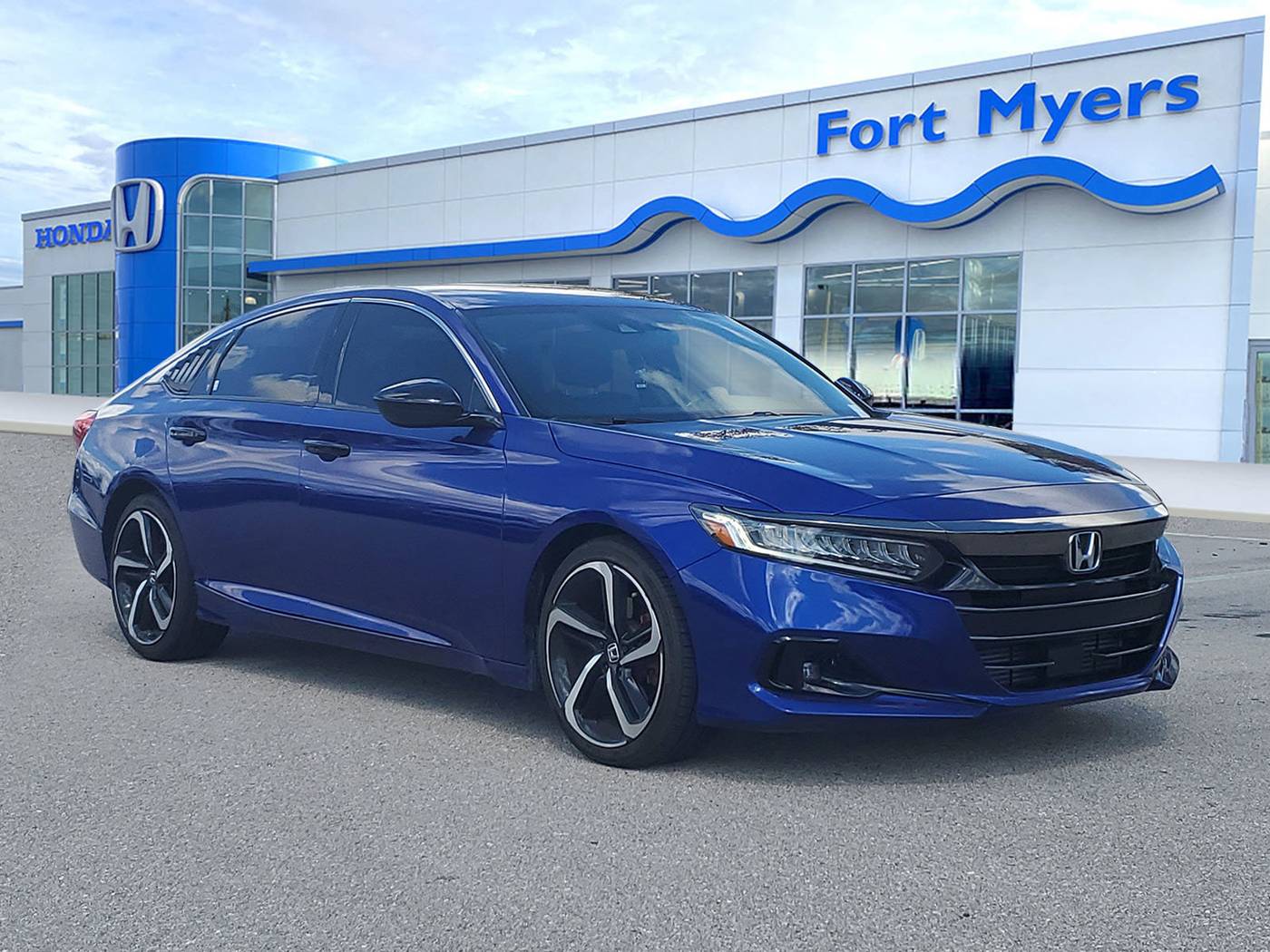 2021 Honda Accord Sport — Sedan — 49,251 mi — Fort Myers, FL