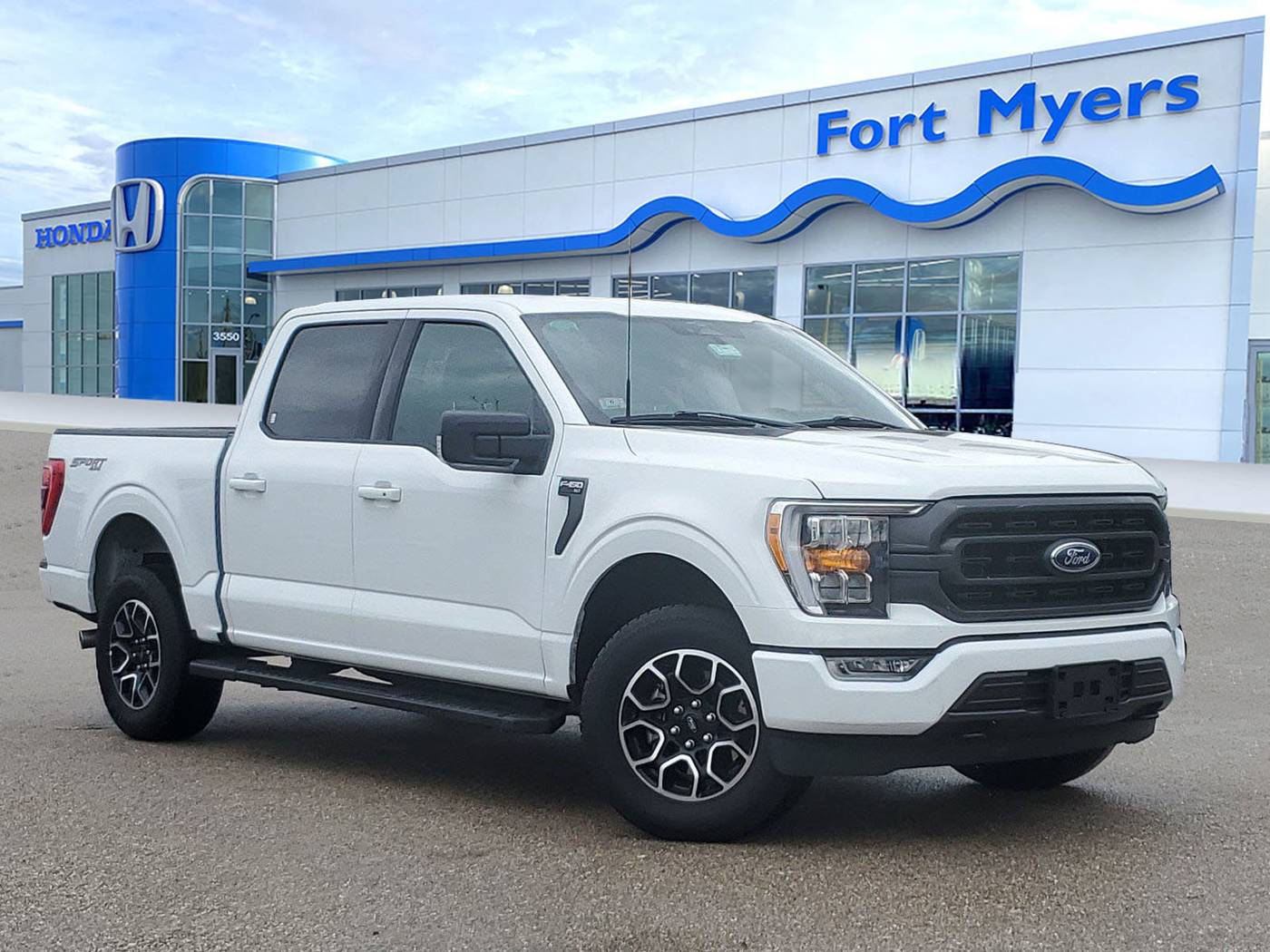2023 Ford F-150 XLT — Pickup Truck — 49,513 mi — Fort Myers, FL