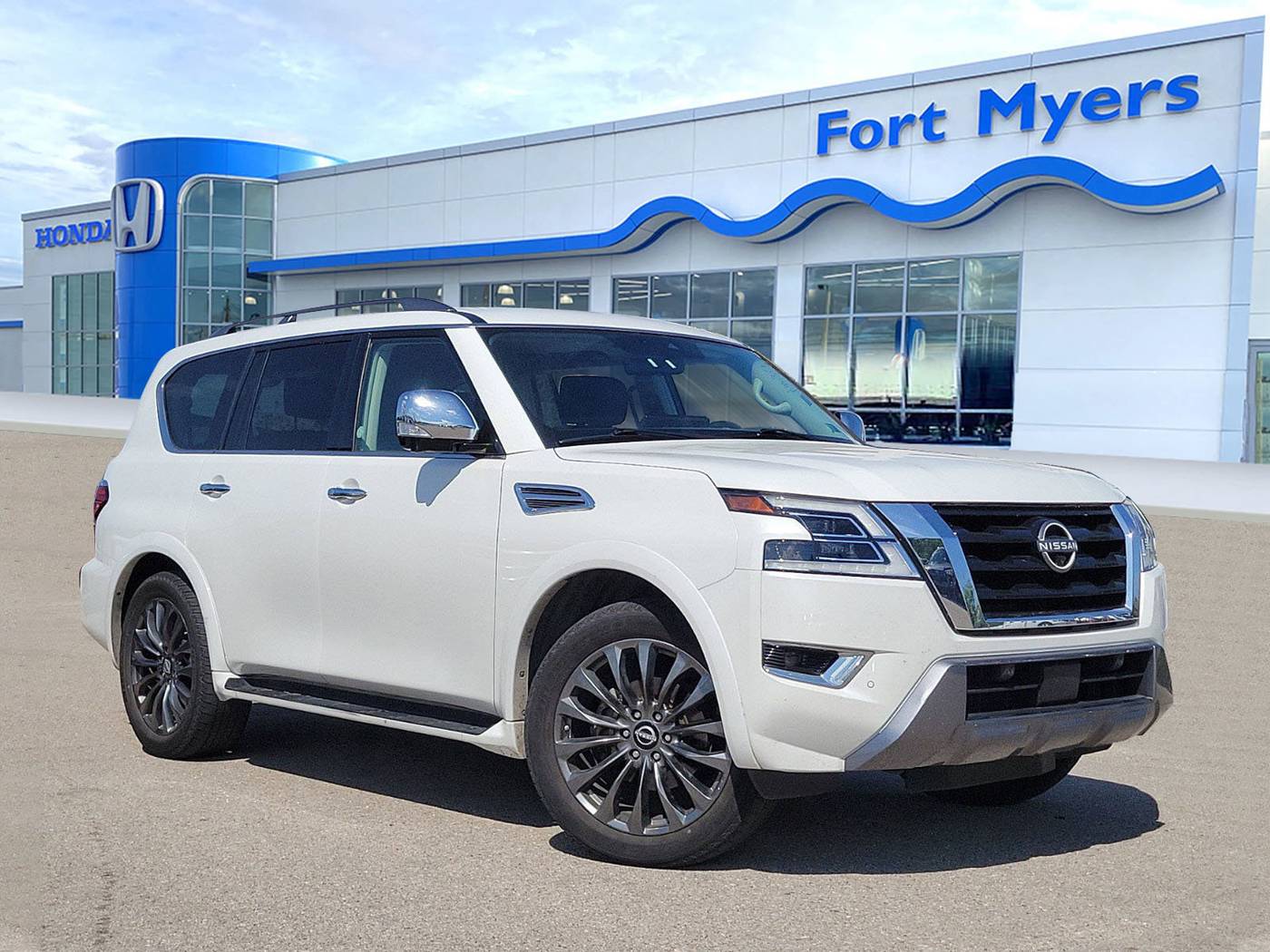 2023 Nissan Armada Platinum — SUV — 45,229 mi — Fort Myers, FL
