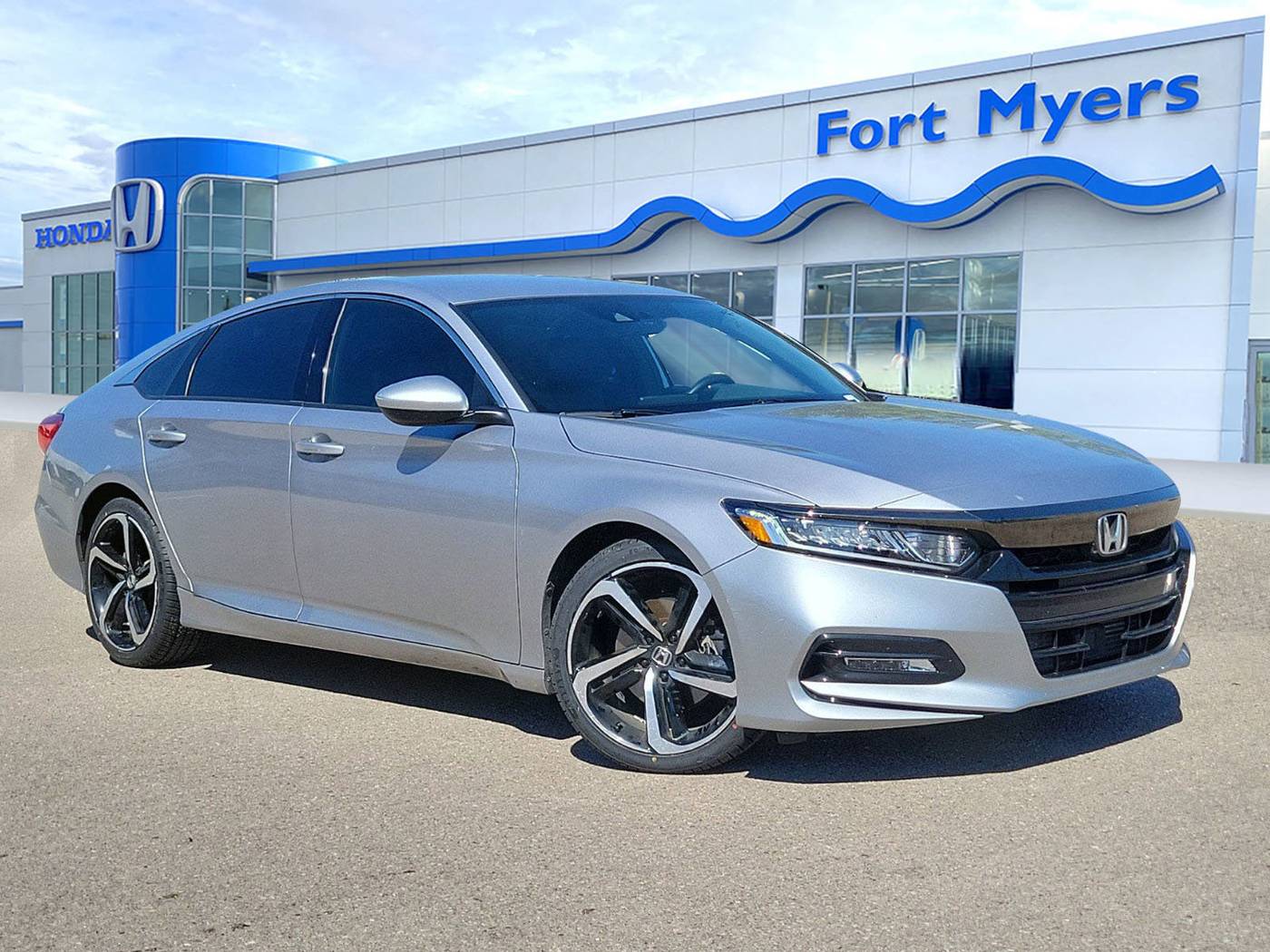 2018 Honda Accord Sport — Sedan — 69,880 mi — Fort Myers, FL