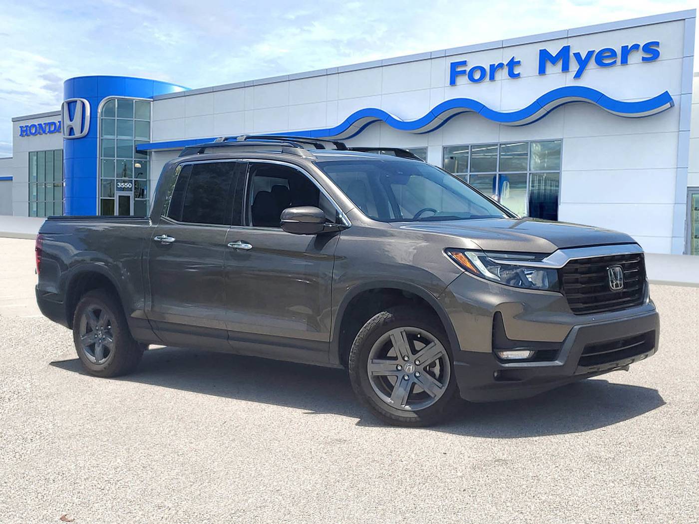 2022 Honda Ridgeline RTL-E — Pickup Truck — 18,641 mi — Fort Myers, FL