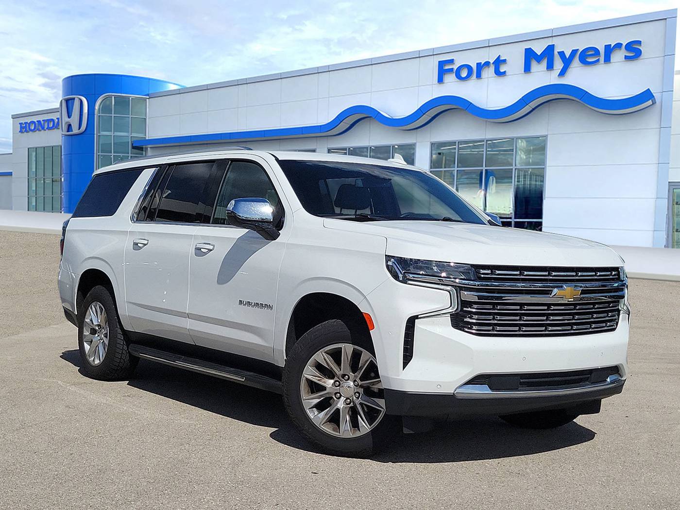 2023 Chevrolet Suburban Premier — SUV — 53,876 mi — Fort Myers, FL