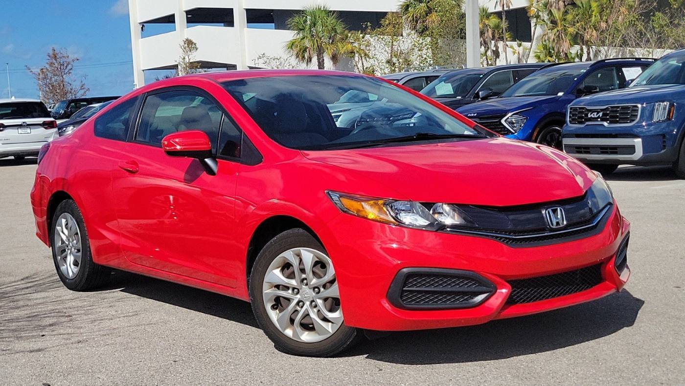 2015 Honda Civic LX — Coupe — 54,450 mi — Fort Myers, FL