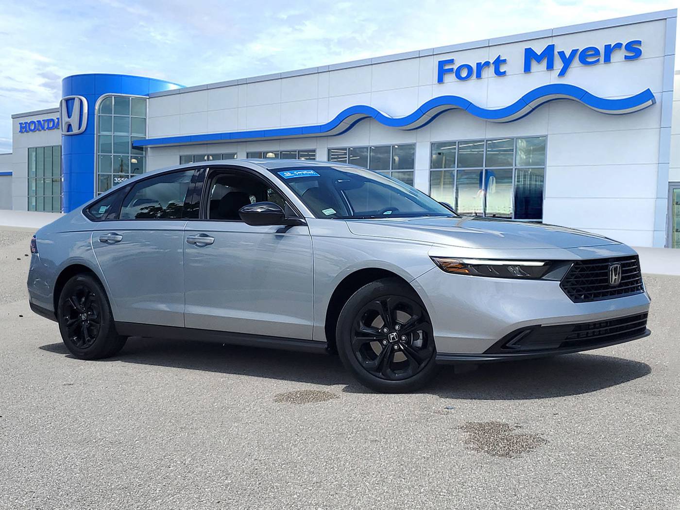 2025 Honda Accord SE — Sedan — 158 mi — Fort Myers, FL