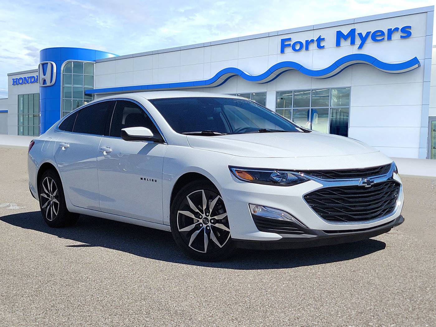 2024 Chevrolet Malibu RS — Sedan — 6,928 mi — Fort Myers, FL