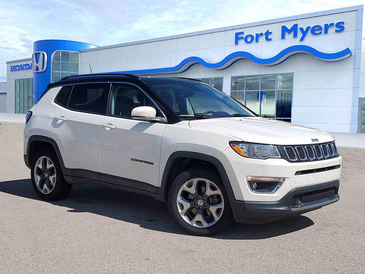 2021 Jeep Compass Limited — SUV — 65,096 mi — Fort Myers, FL