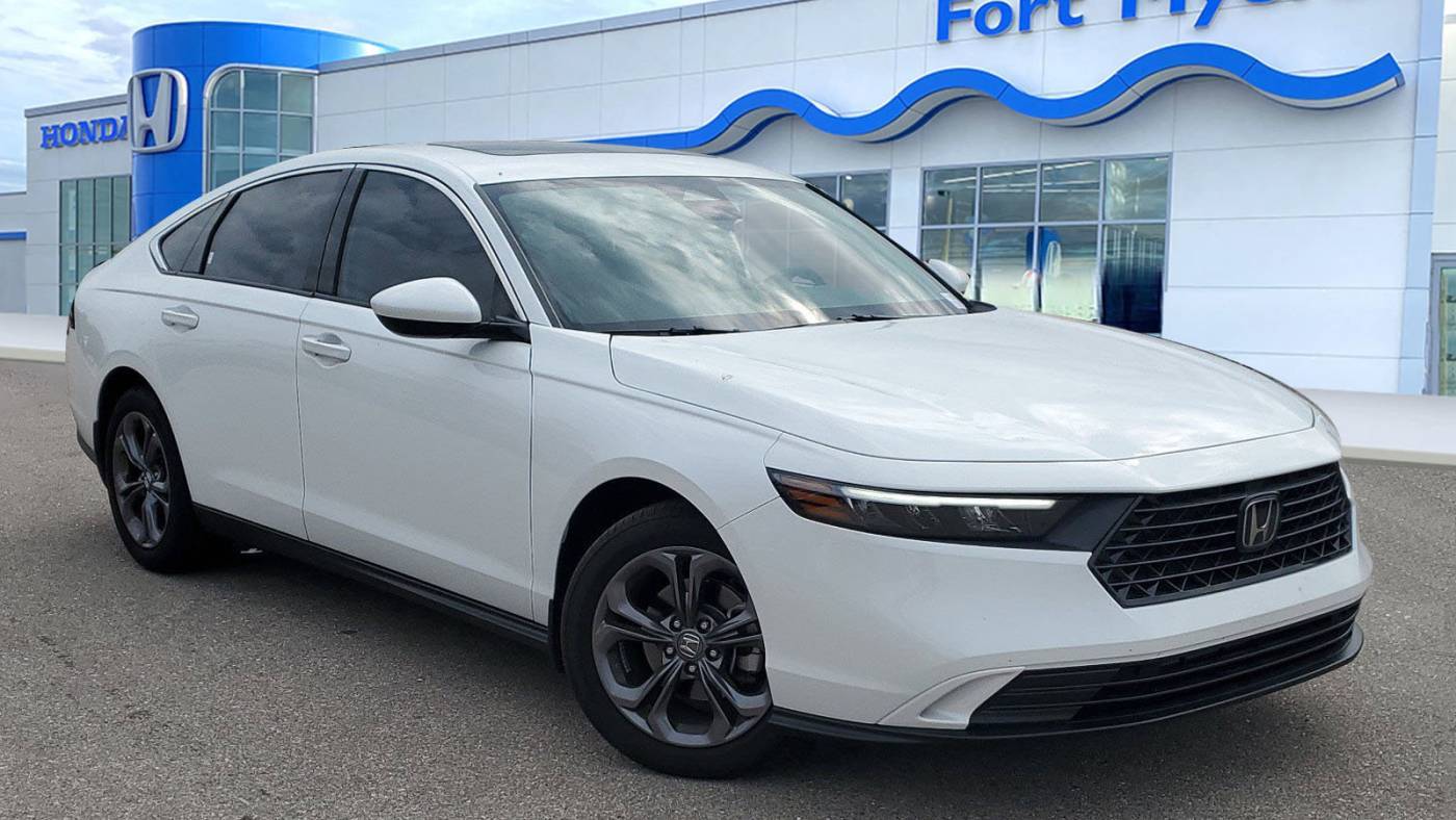 2024 Honda Accord EX — Sedan — 5,692 mi — Fort Myers, FL