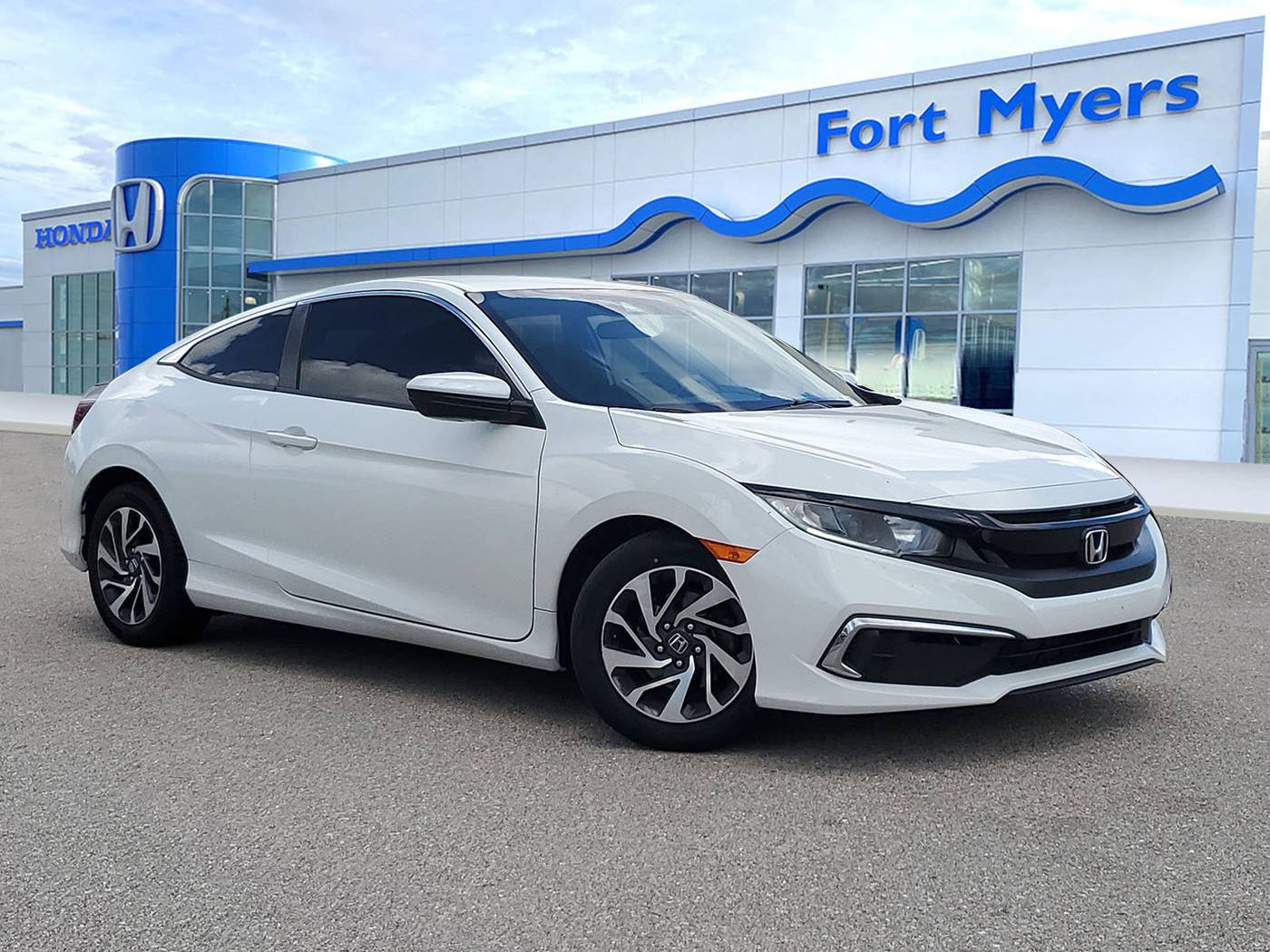 2020 Honda Civic LX — Coupe — 76,960 mi — Fort Myers, FL