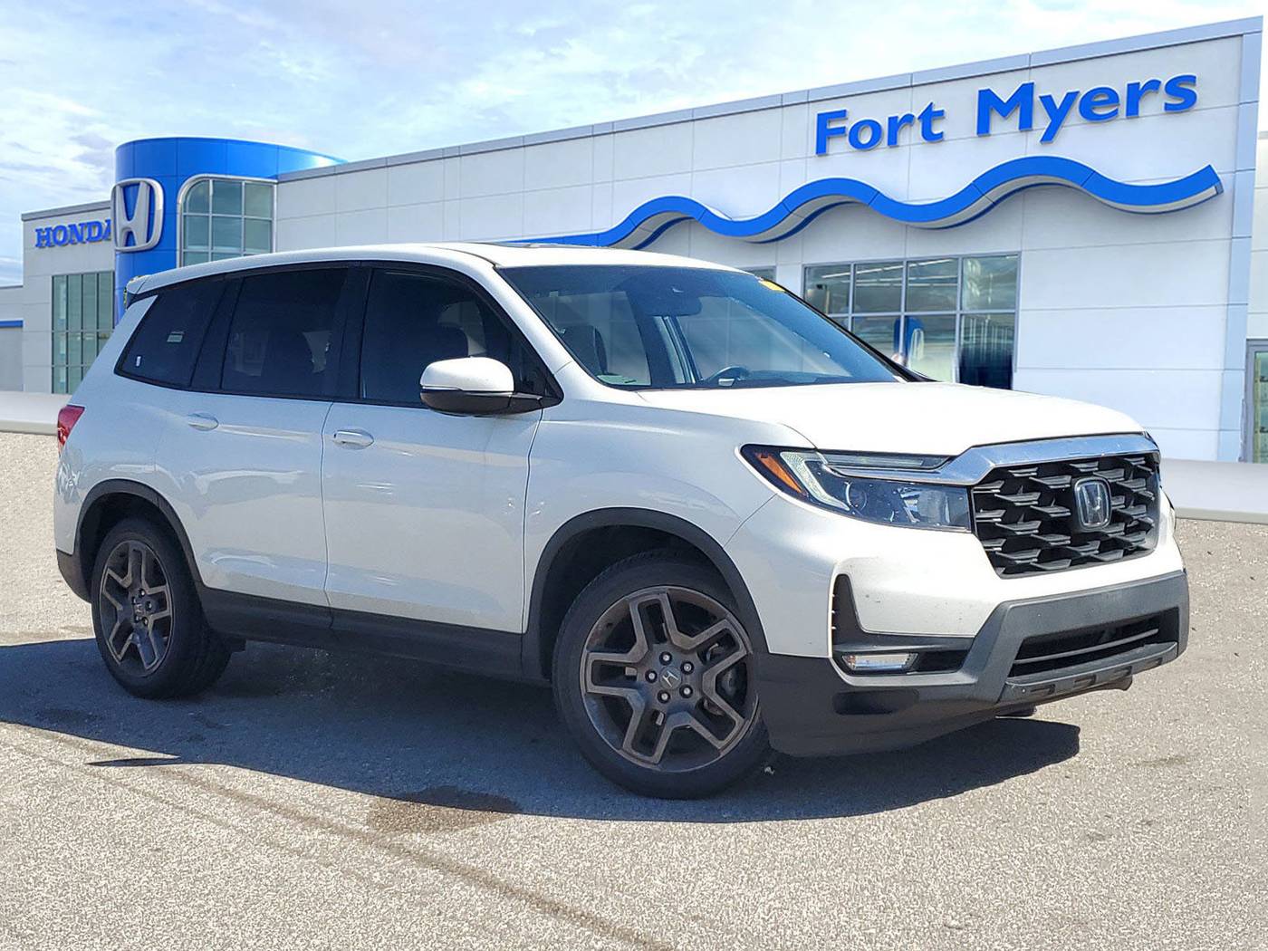 2022 Honda Passport EX-L — SUV — 43,156 mi — Fort Myers, FL