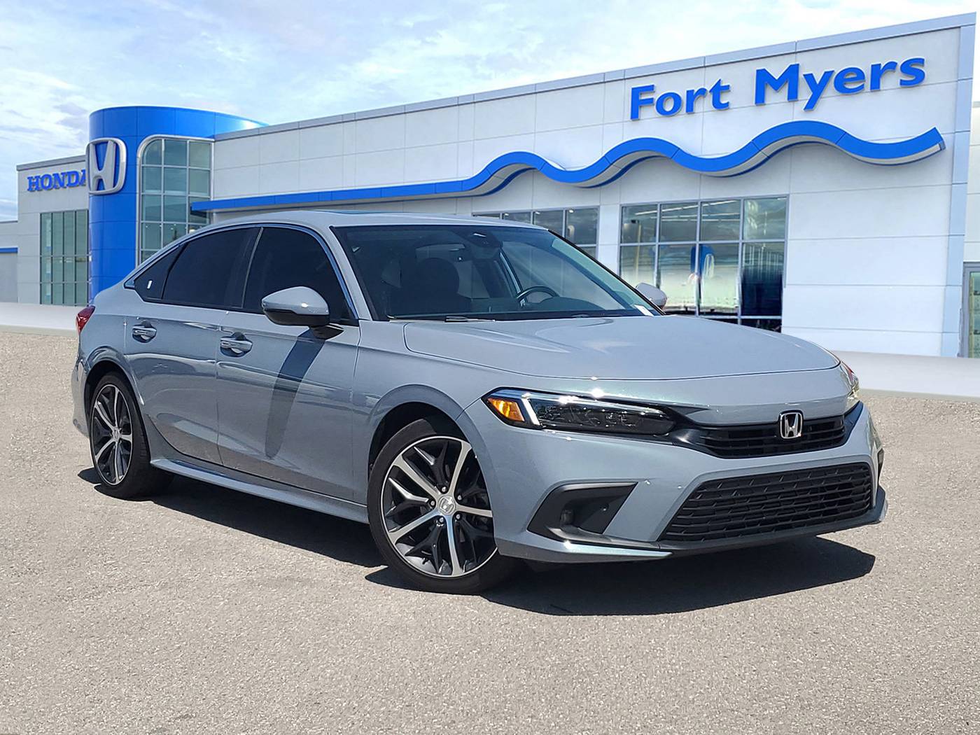 2024 Honda Civic Touring — Sedan — 16,438 mi — Fort Myers, FL