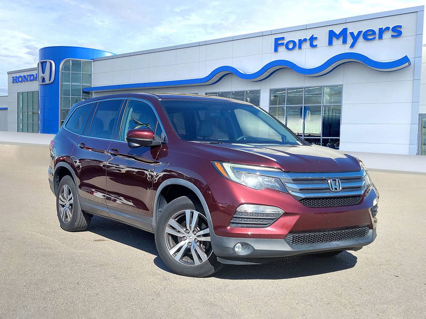 2018 Honda Pilot EX — SUV — 43,576 mi — Fort Myers, FL