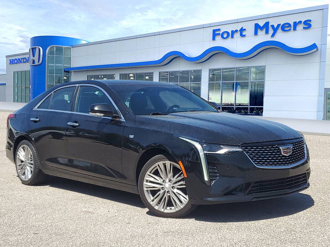 2023 Cadillac CT4 Premium Luxury — Sedan — 47,924 mi — Fort Myers, FL