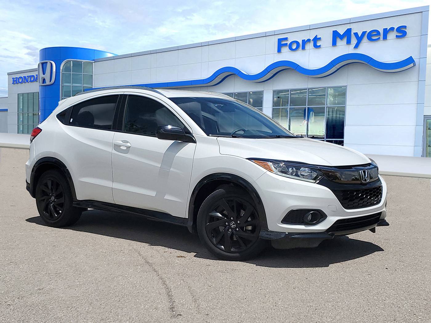 2022 Honda HR-V Sport — SUV — 17,420 mi — Fort Myers, FL