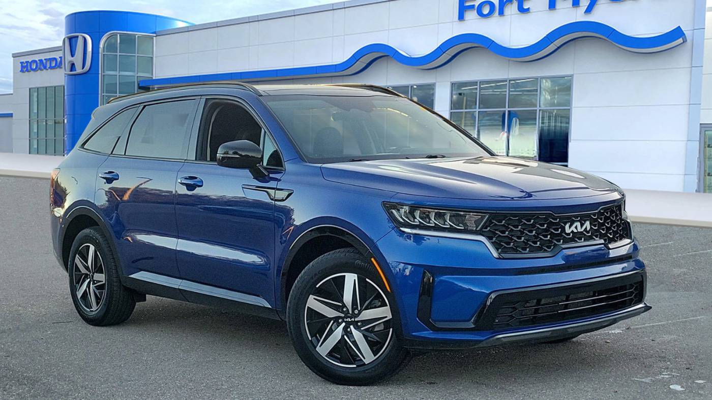 2023 Kia Sorento S — SUV — 22,726 mi — Fort Myers, FL