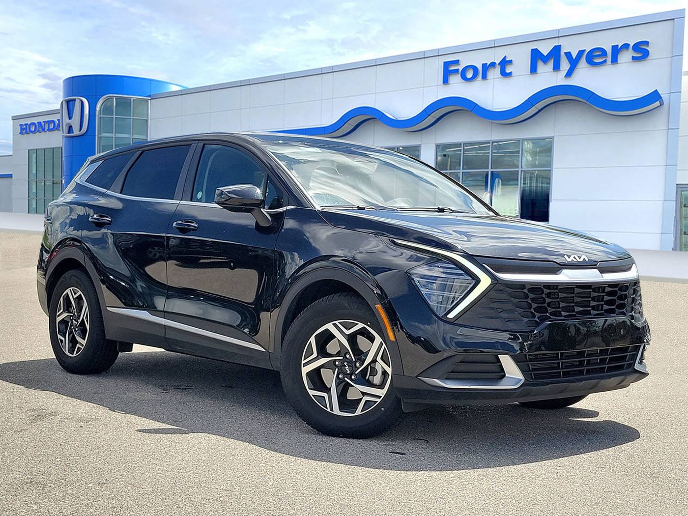 2024 Kia Sportage LX — SUV — 30,866 mi — Fort Myers, FL