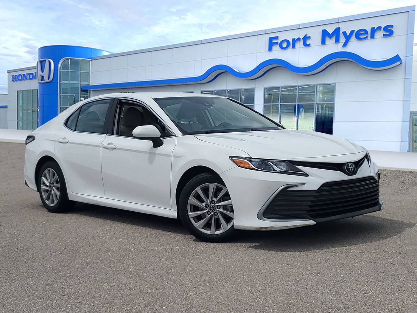 2022 Toyota Camry LE — Sedan — 50,988 mi — Fort Myers, FL