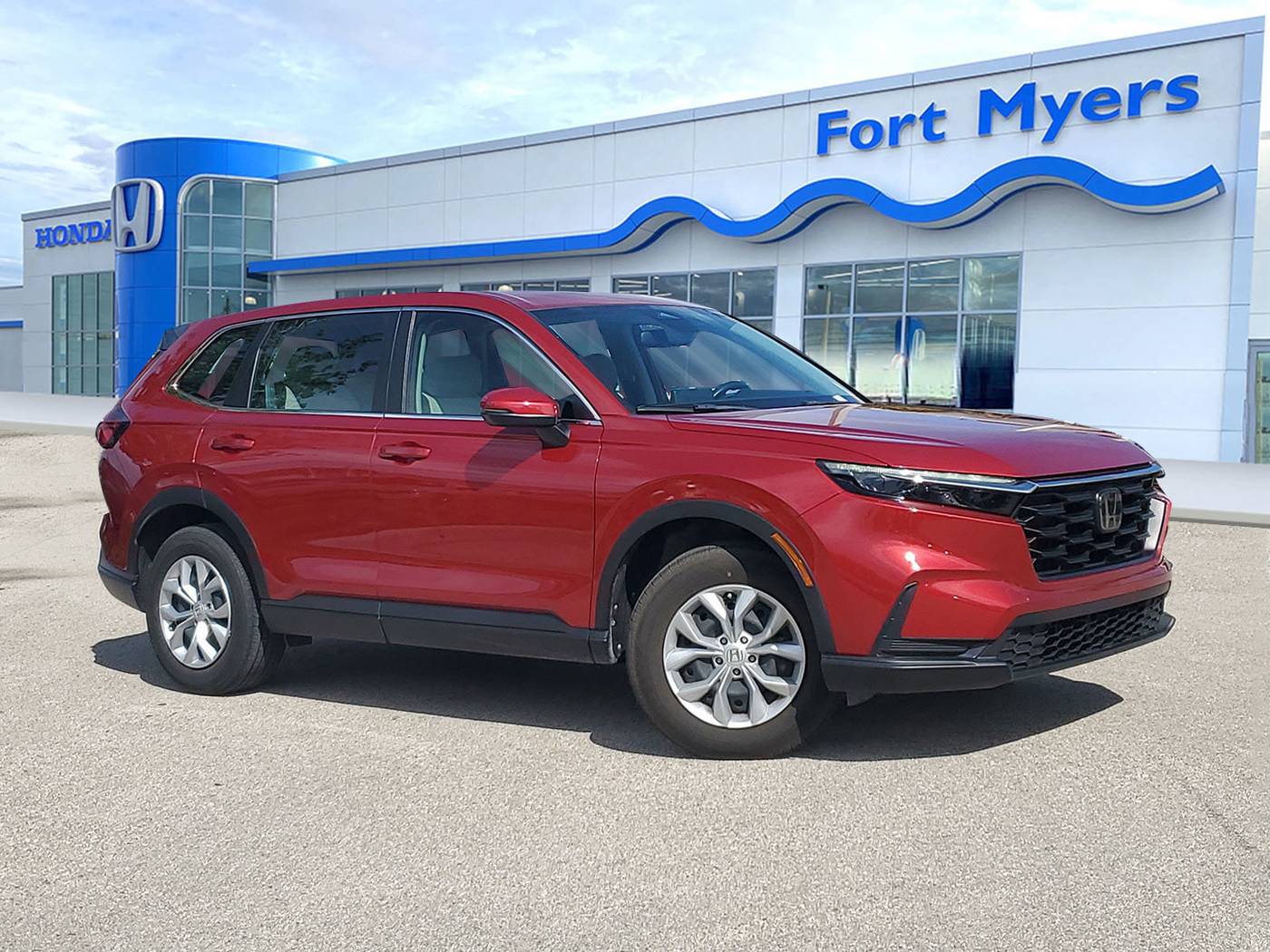2023 Honda CR-V LX — SUV — 31,795 mi — Fort Myers, FL