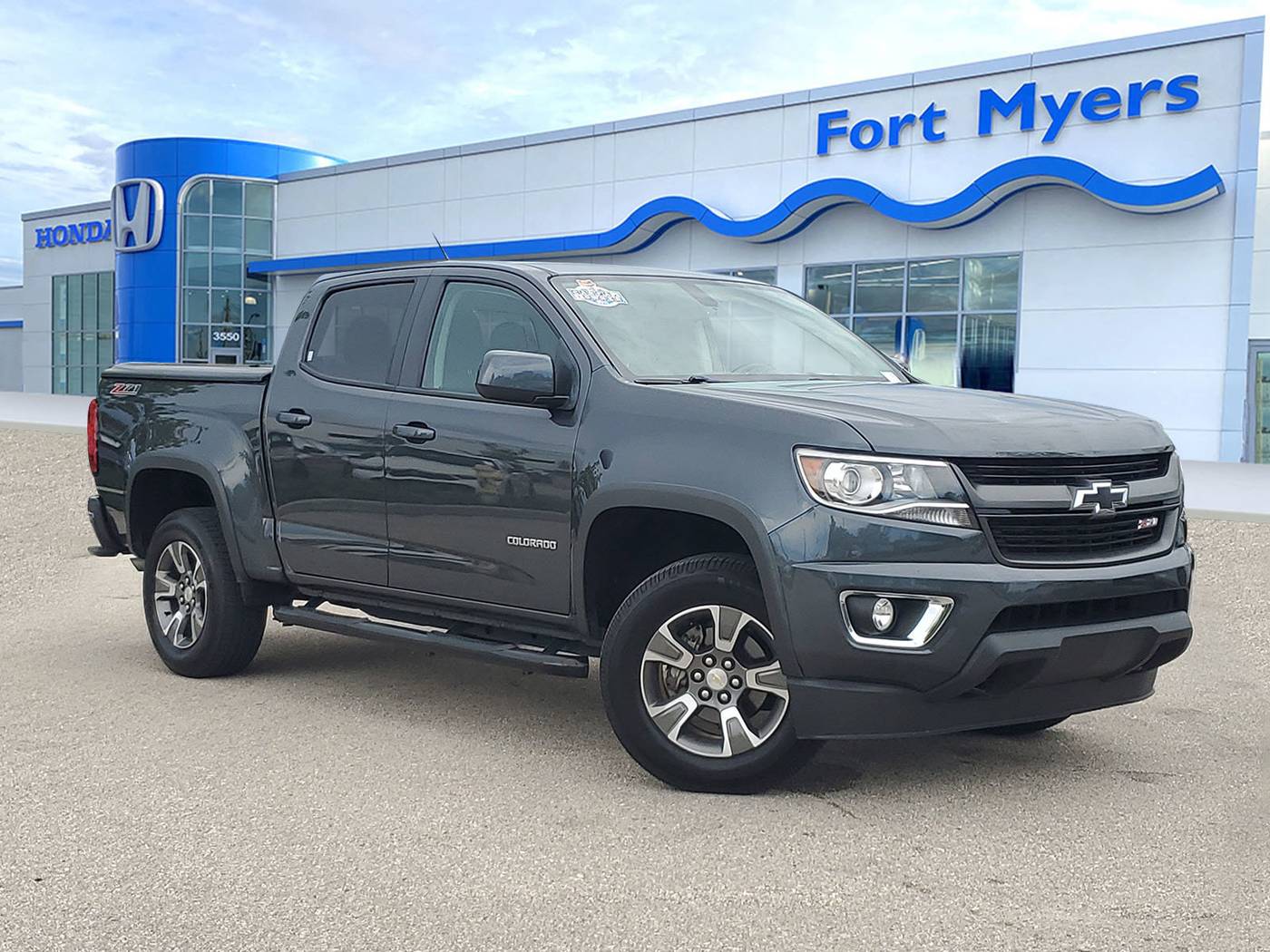 2017 Chevrolet Colorado Z71 — Pickup Truck — 104,287 mi — Fort Myers, FL