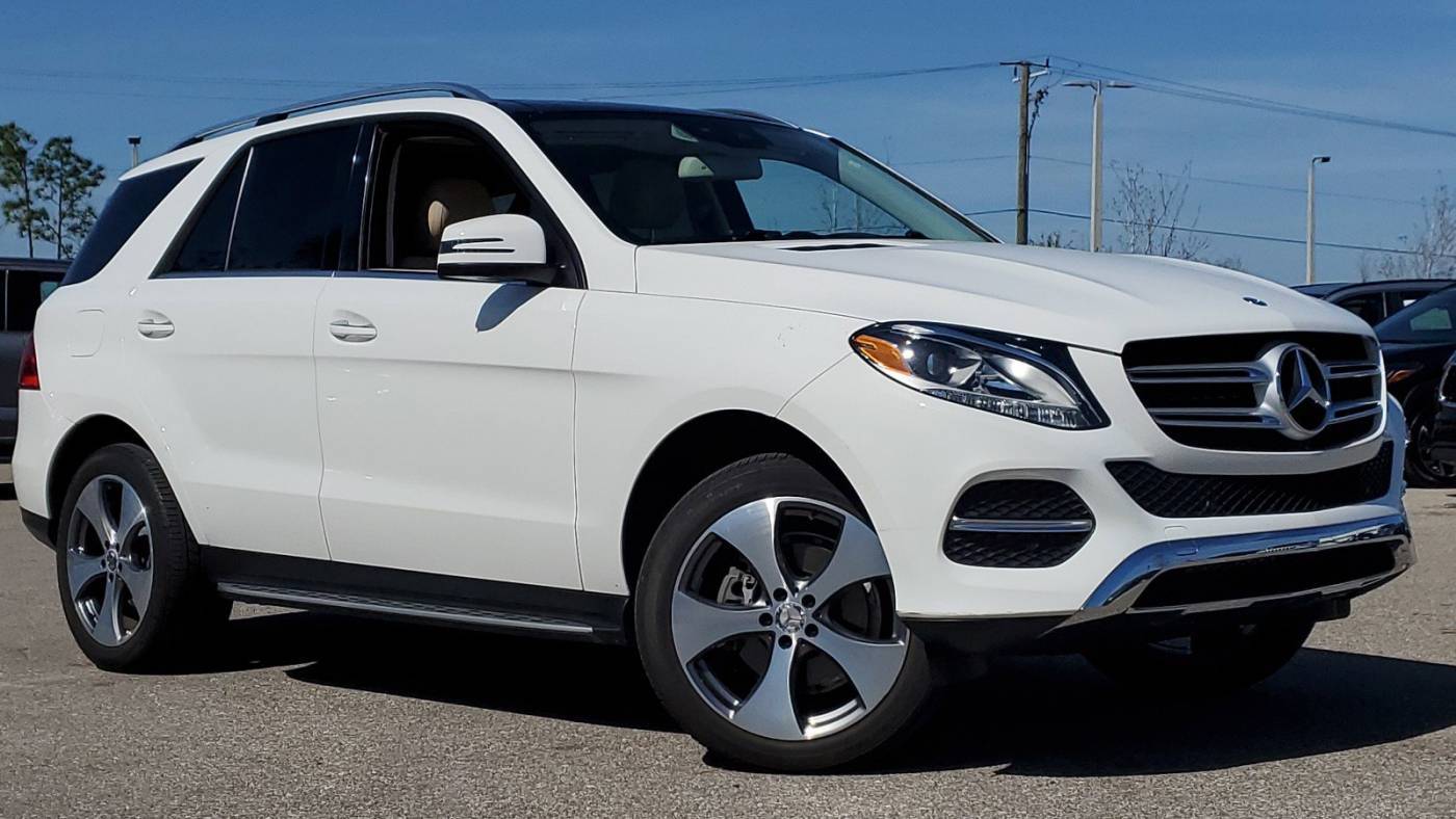 2017 Mercedes-Benz GLE GLE 350 — SUV — 47,860 mi — Fort Myers, FL