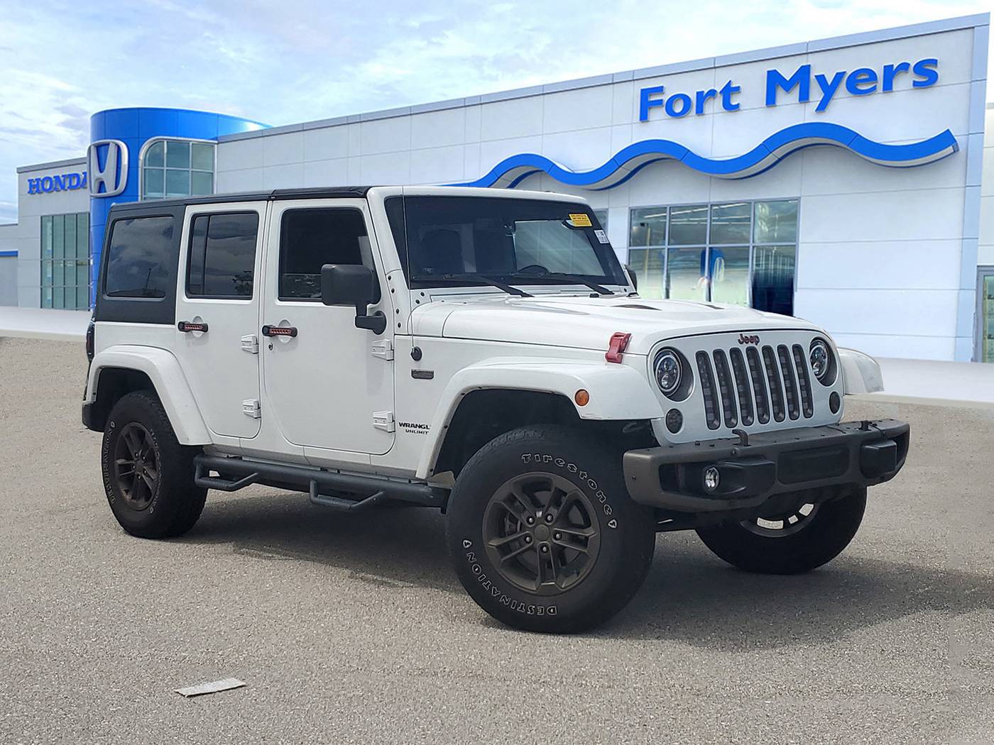 2016 Jeep Wrangler 75th Anniversary — SUV — 56,123 mi — Fort Myers, FL