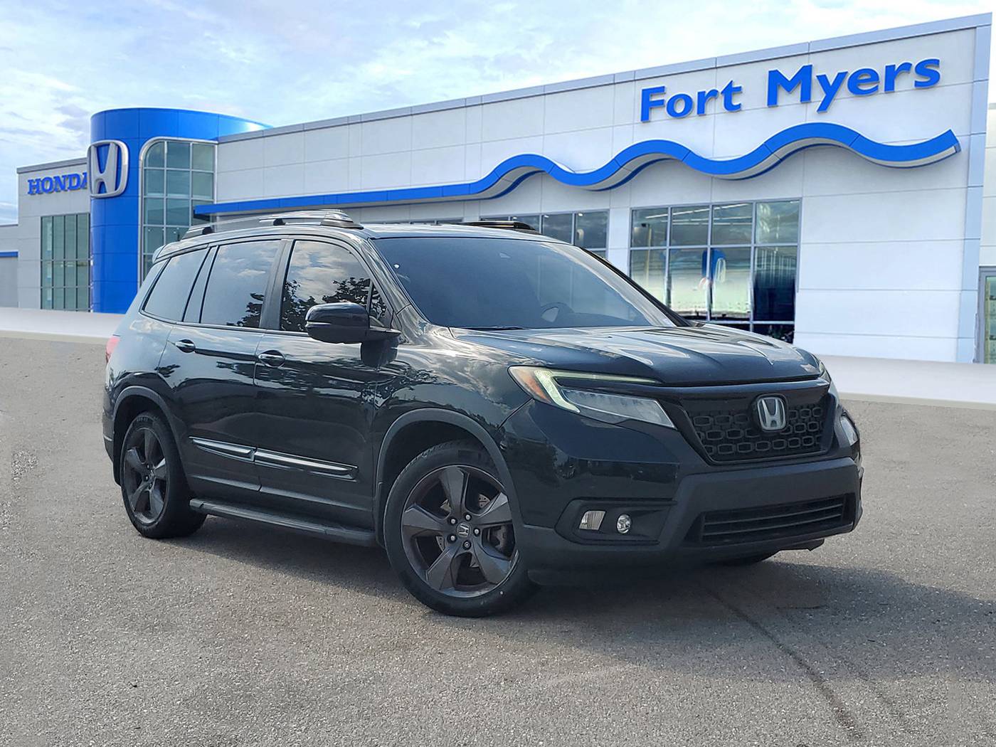 2019 Honda Passport Touring — SUV — 74,076 mi — Fort Myers, FL