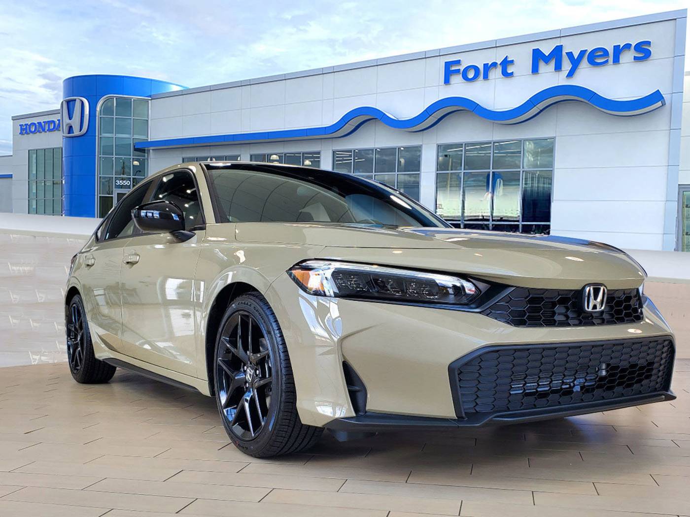 2025 Honda Civic Sport — Hatchback — 133 mi — Fort Myers, FL