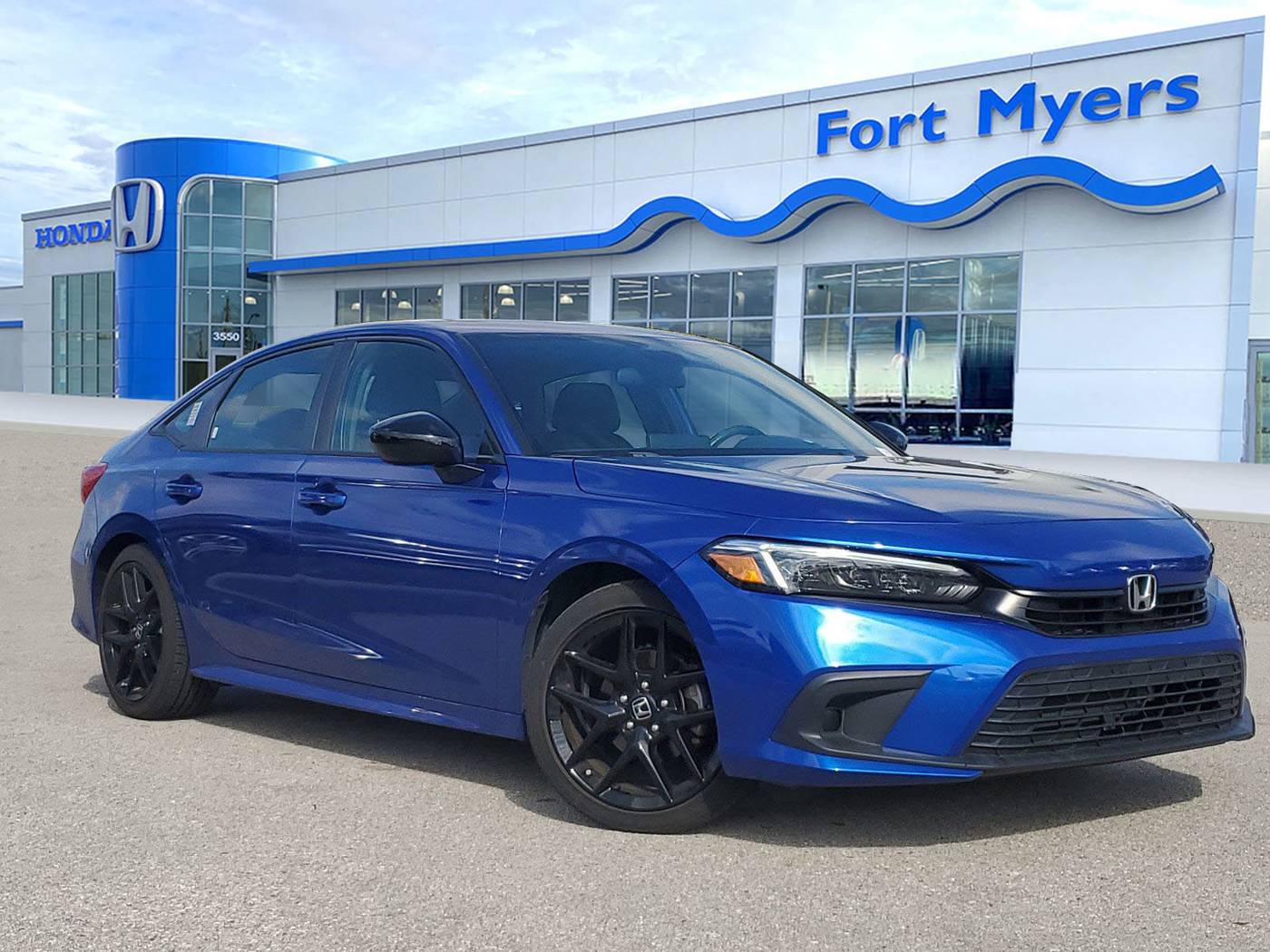 2023 Honda Civic Sport — Sedan — 20,450 mi — Fort Myers, FL