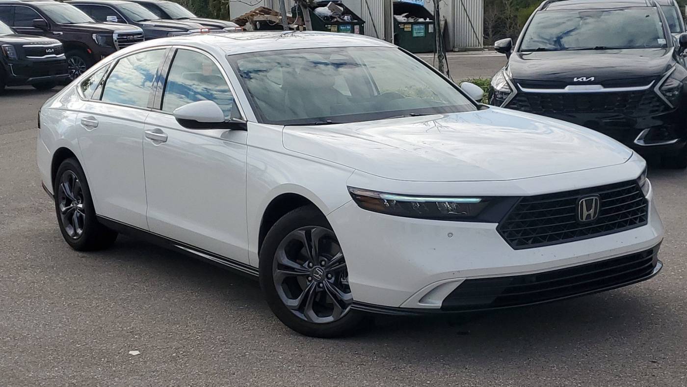 2024 Honda Accord Hybrid EX-L — Sedan — 7,628 mi — Fort Myers, FL