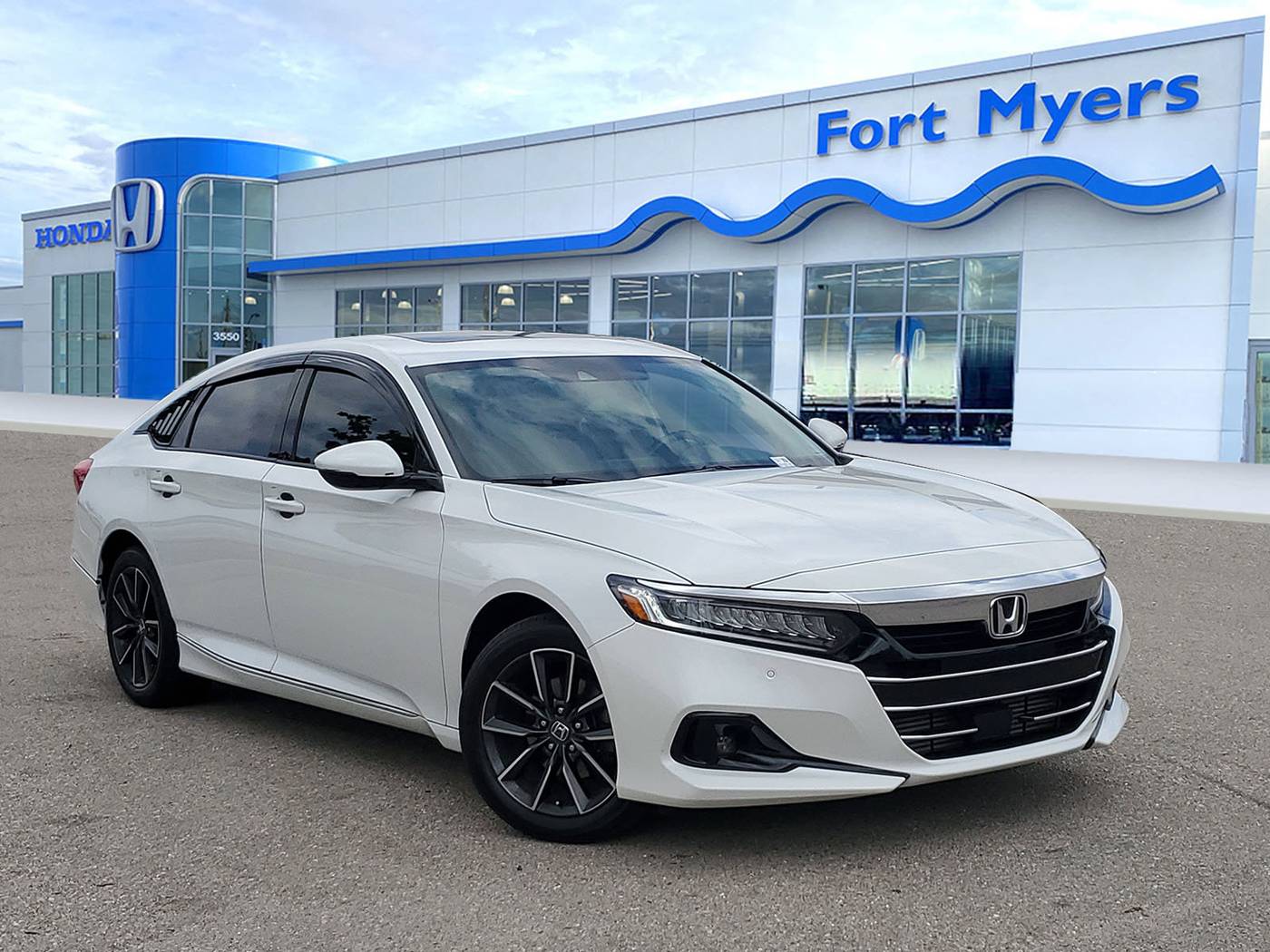 2021 Honda Accord EX-L — Sedan — 29,146 mi — Fort Myers, FL