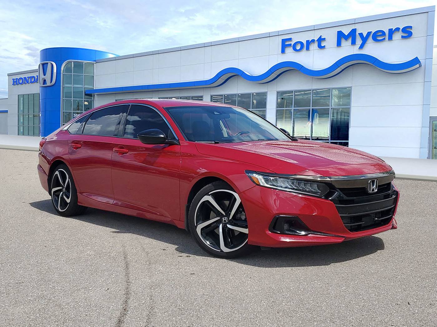 2021 Honda Accord Sport SE — Sedan — 60,460 mi — Fort Myers, FL
