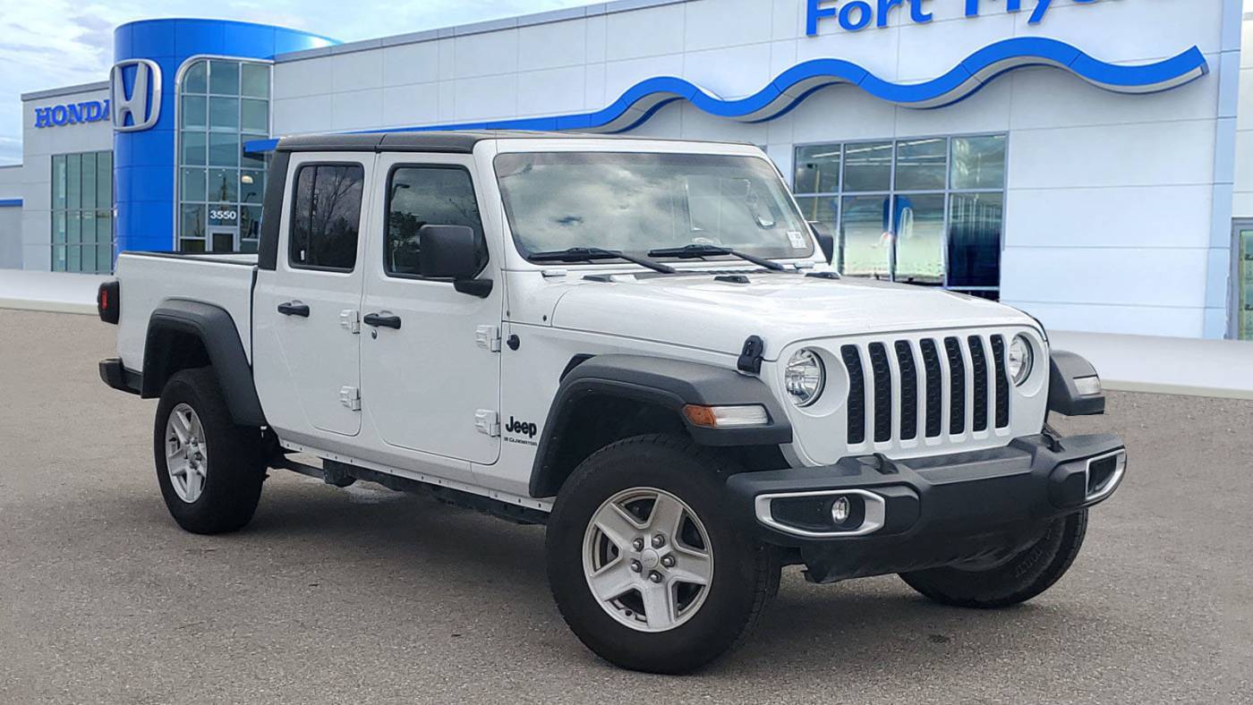 2023 Jeep Gladiator Sport S — Pickup Truck — 40,627 mi — Fort Myers, FL