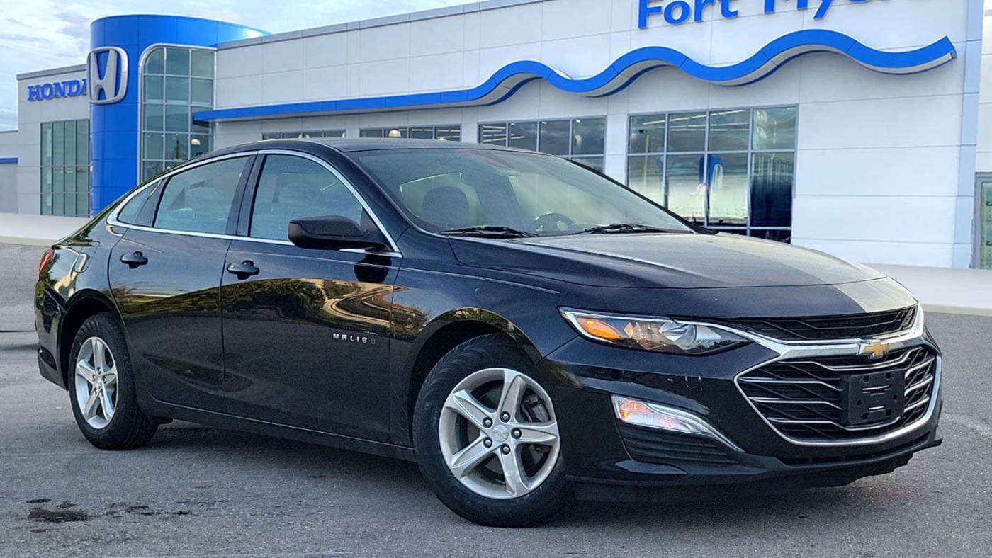 2019 Chevrolet Malibu LS — Sedan — 45,559 mi — Fort Myers, FL