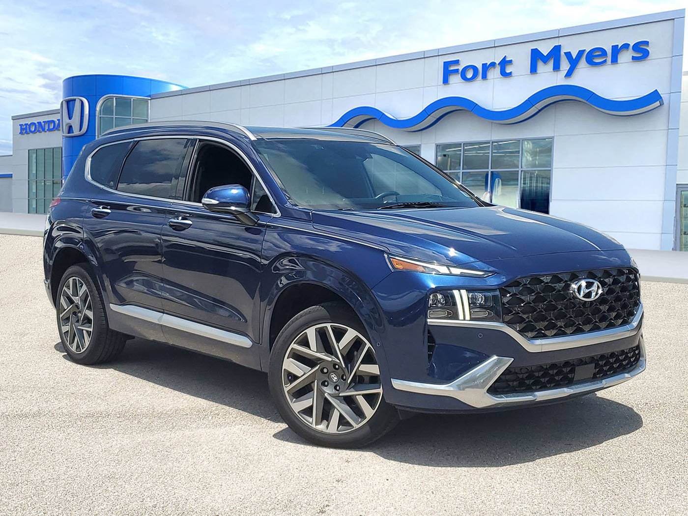 2023 Hyundai Santa Fe Calligraphy — SUV — 33,937 mi — Fort Myers, FL