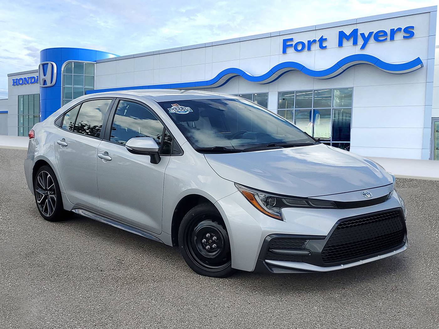 2022 Toyota Corolla SE — Sedan — 30,244 mi — Fort Myers, FL