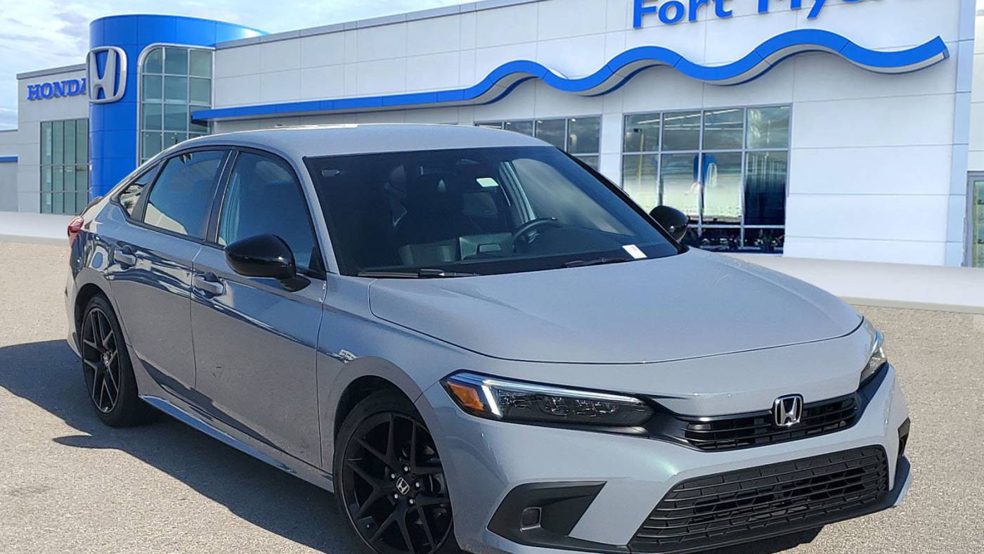 2024 Honda Civic Sport — Sedan — 16,210 mi — Fort Myers, FL
