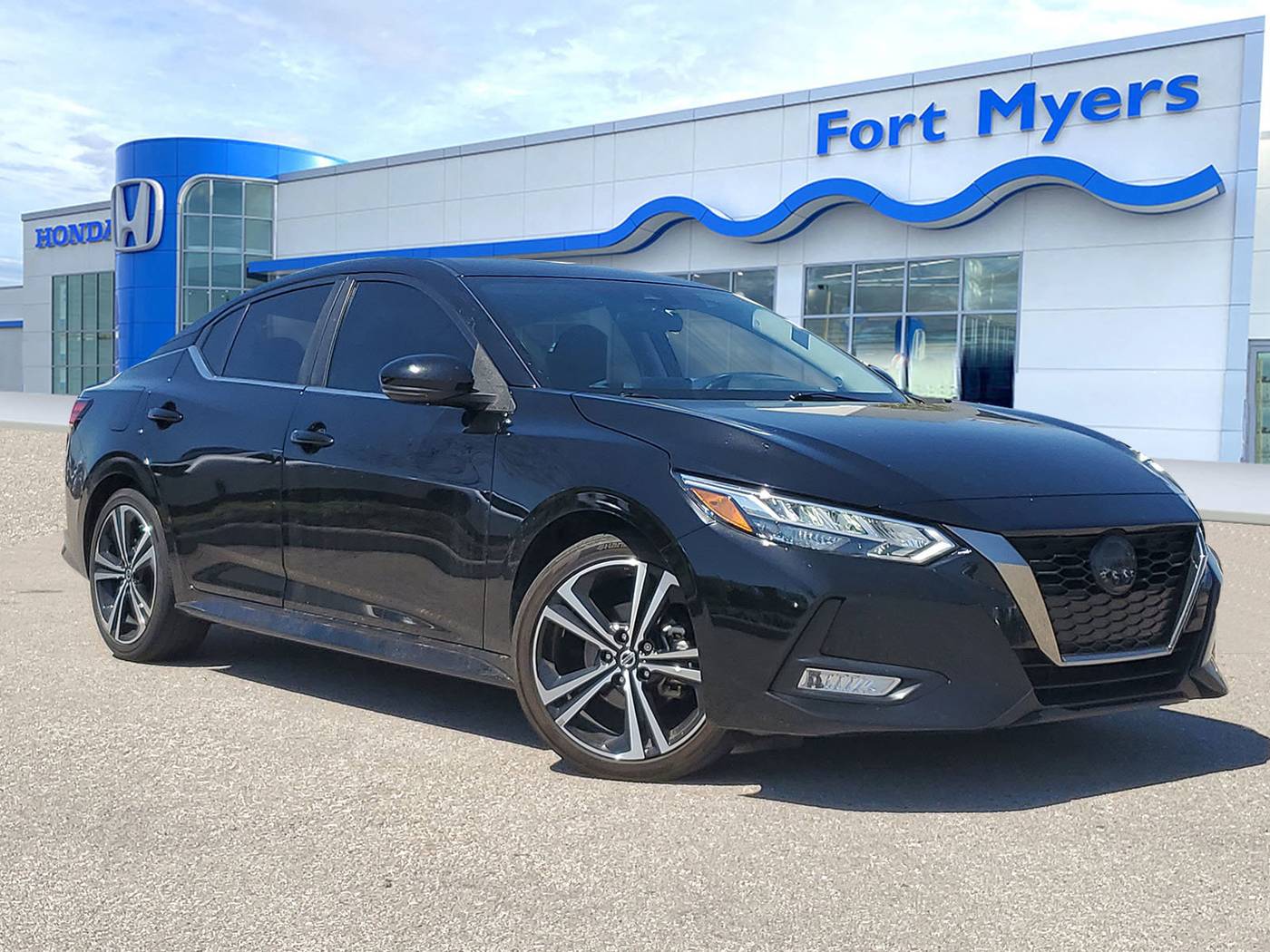 2022 Nissan Sentra SR — Sedan — 30,847 mi — Fort Myers, FL