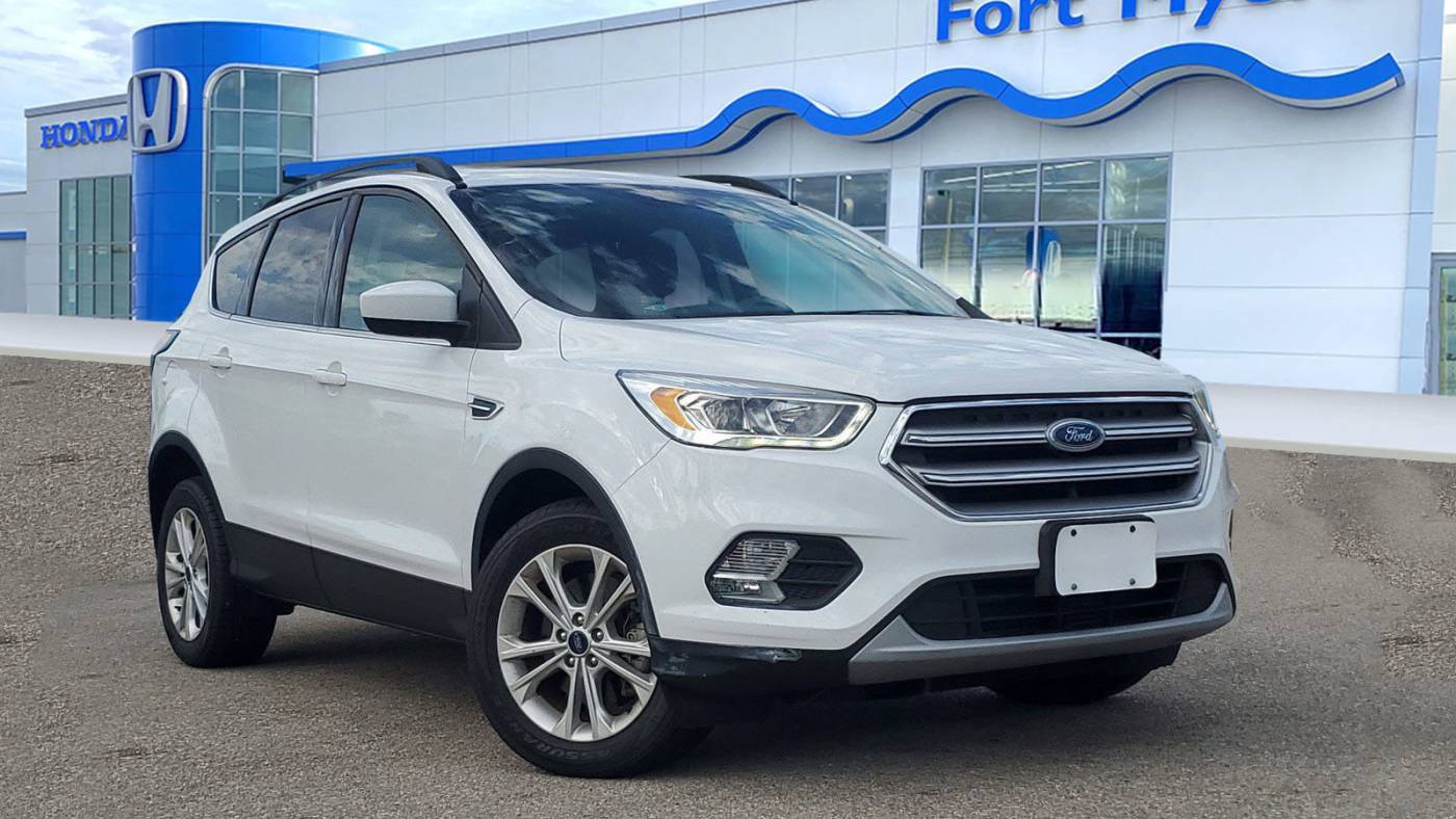 2017 Ford Escape SE — SUV — 56,059 mi — Fort Myers, FL
