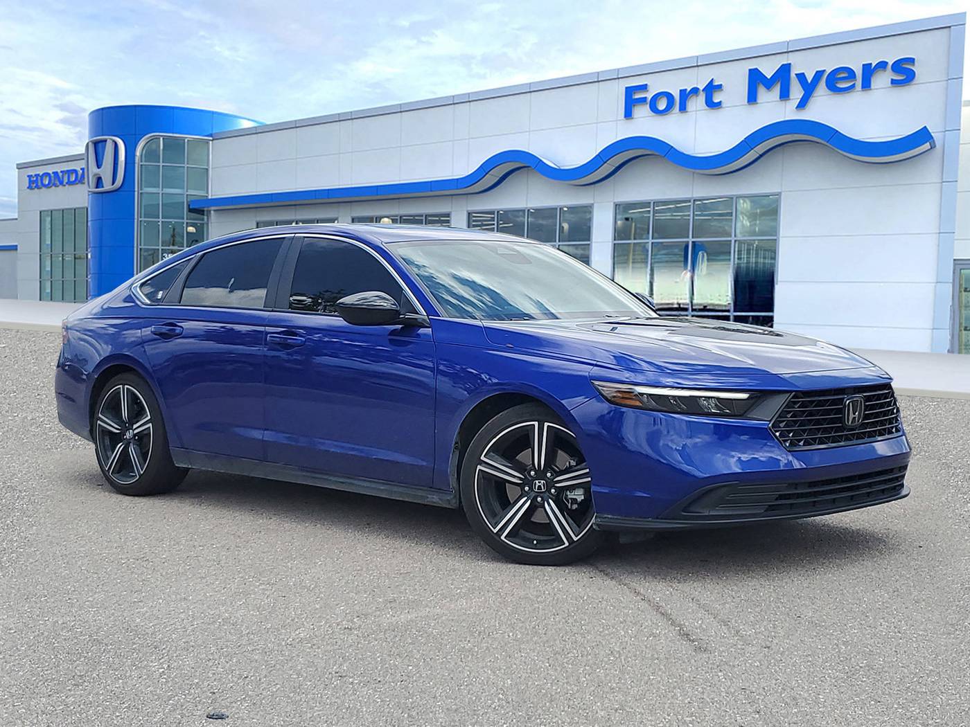 2024 Honda Accord Hybrid Sport — Sedan — 25,862 mi — Fort Myers, FL