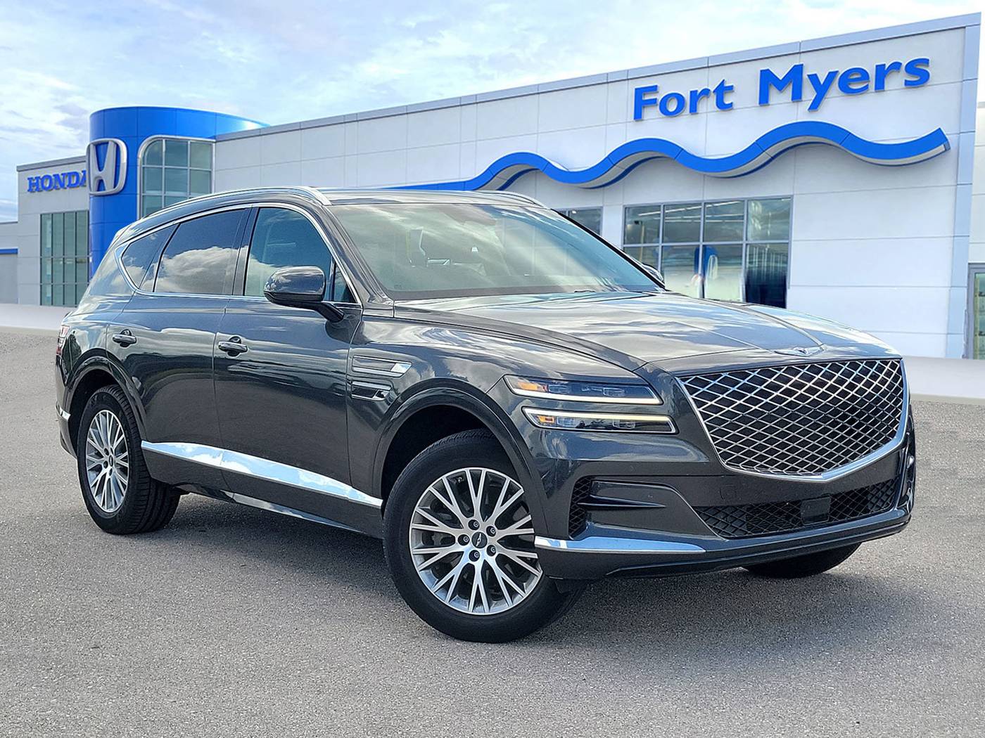 2024 Genesis GV80 2.5T — SUV — 34,470 mi — Fort Myers, FL