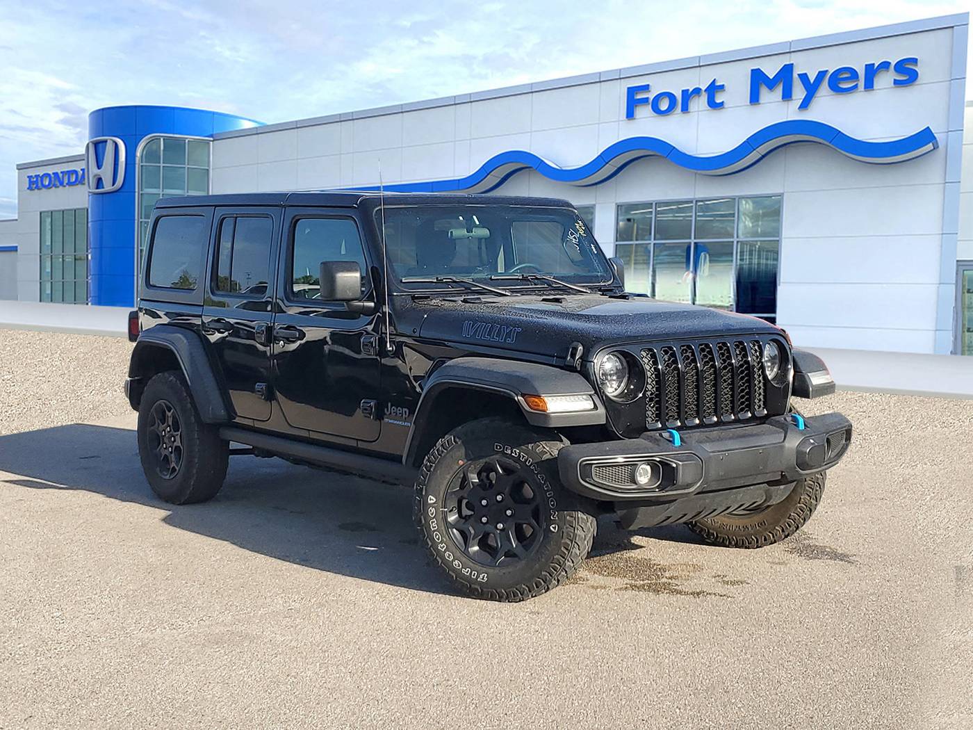 2023 Jeep Wrangler 4xe — SUV — 43,104 mi — Fort Myers, FL